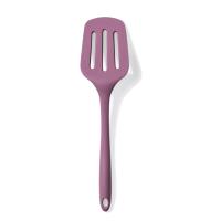 Силиконовая лопатка KF Pastel (КФ Пастель) (бордовый) от компании "Кореал - Настоящая Корея"