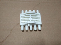 Соединительный штекер Gapo (Гапо) для манжеты пояс белый от компании "Кореал - Настоящая Корея"