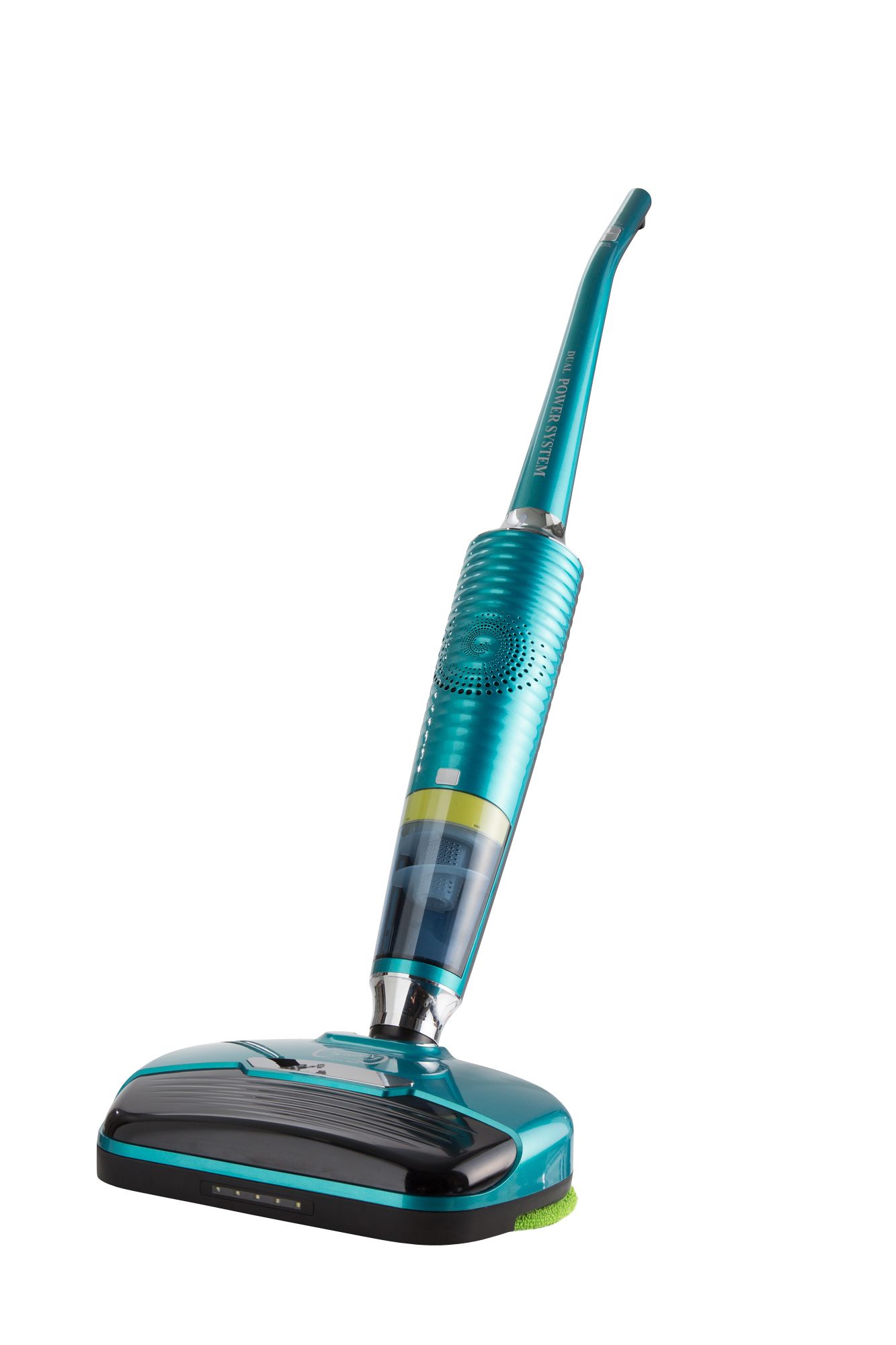 Беспроводной полотер - пылесос SWING (СВИНГ)-9500 (голубой) от компании "Кореал - Настоящая Корея"