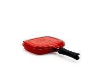 Двухсторонняя сковорода с антипригарным покрытием Ecoramic (Экологичный) S от компании "Кореал - Настоящая Корея"