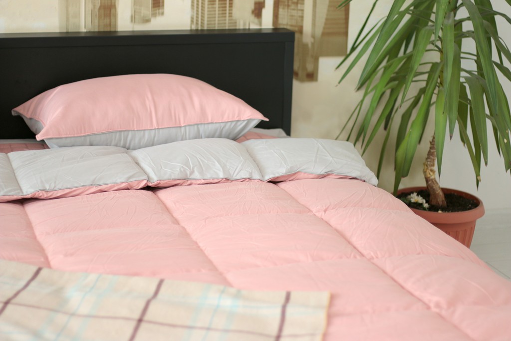 Комплект постельного белья GOCHU Solido (Солидо) S розовый