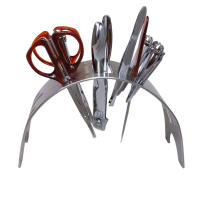 Маникюрный набор из 8 предметов с подставкой TX-800A от компании "Кореал - Настоящая Корея"