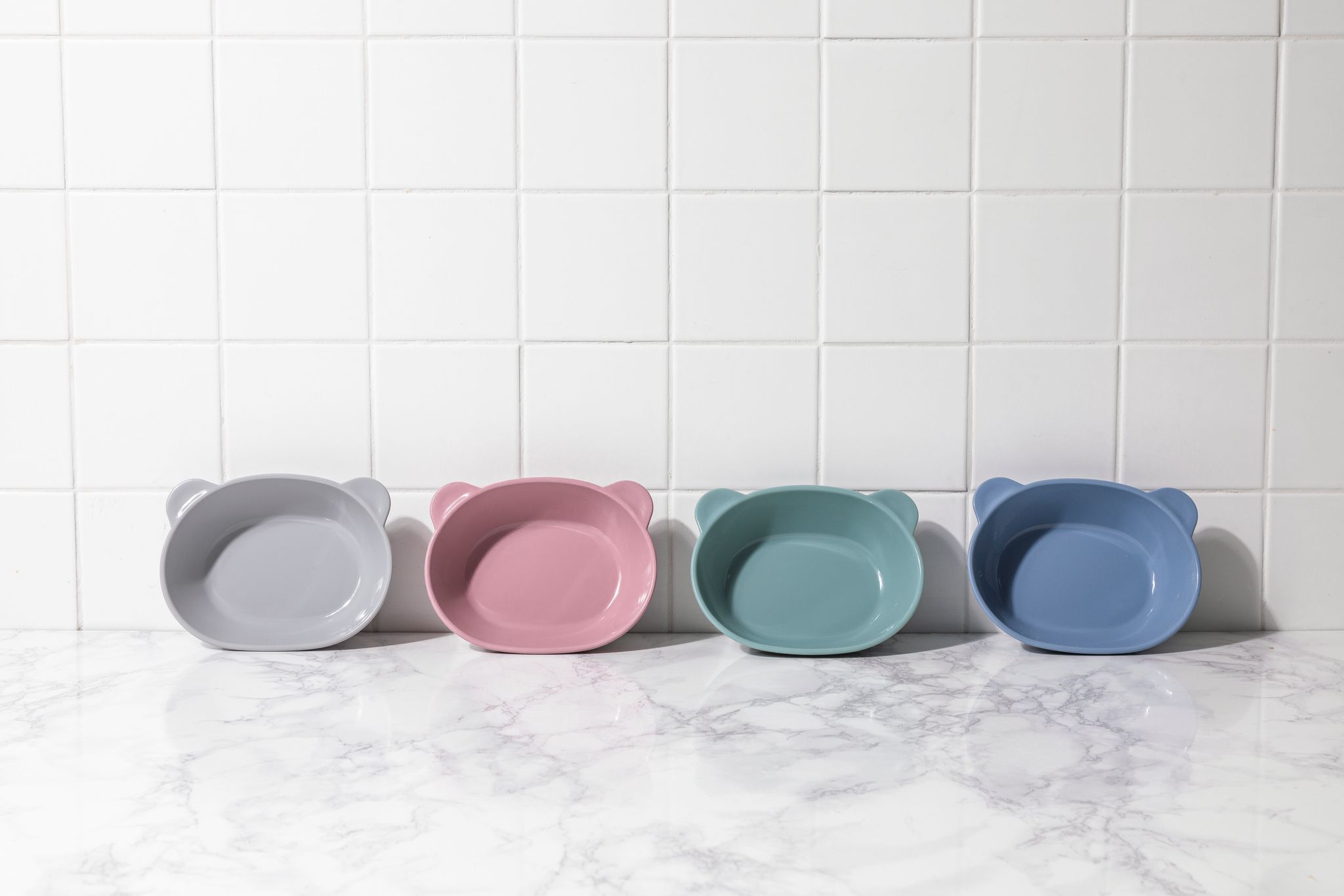 Силиконовая тарелка KF Pastel (КФ Пастель) от компании "Кореал - Настоящая Корея"