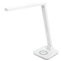Светодиодный светильник Диасоник DL-65WTH с беспроводным зарядным устройством для телефонов (белый) от компании "Кореал - Настоящая Корея"
