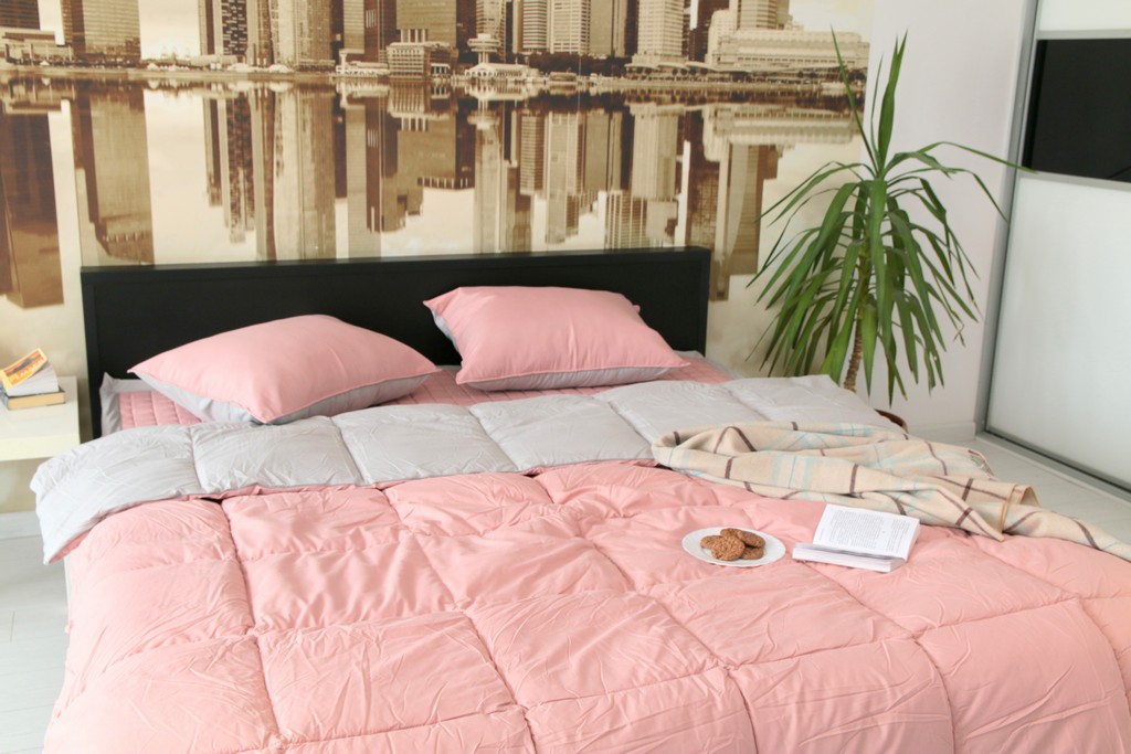 Комплект постельного белья GOCHU Solido (Солидо) S розовый