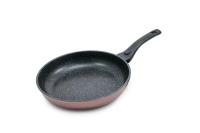 Сковорода Gochu Ecoramic (Экологичный) 28 см с мраморным покрытием для всех видов плит без крышки от компании "Кореал - Настоящая Корея"