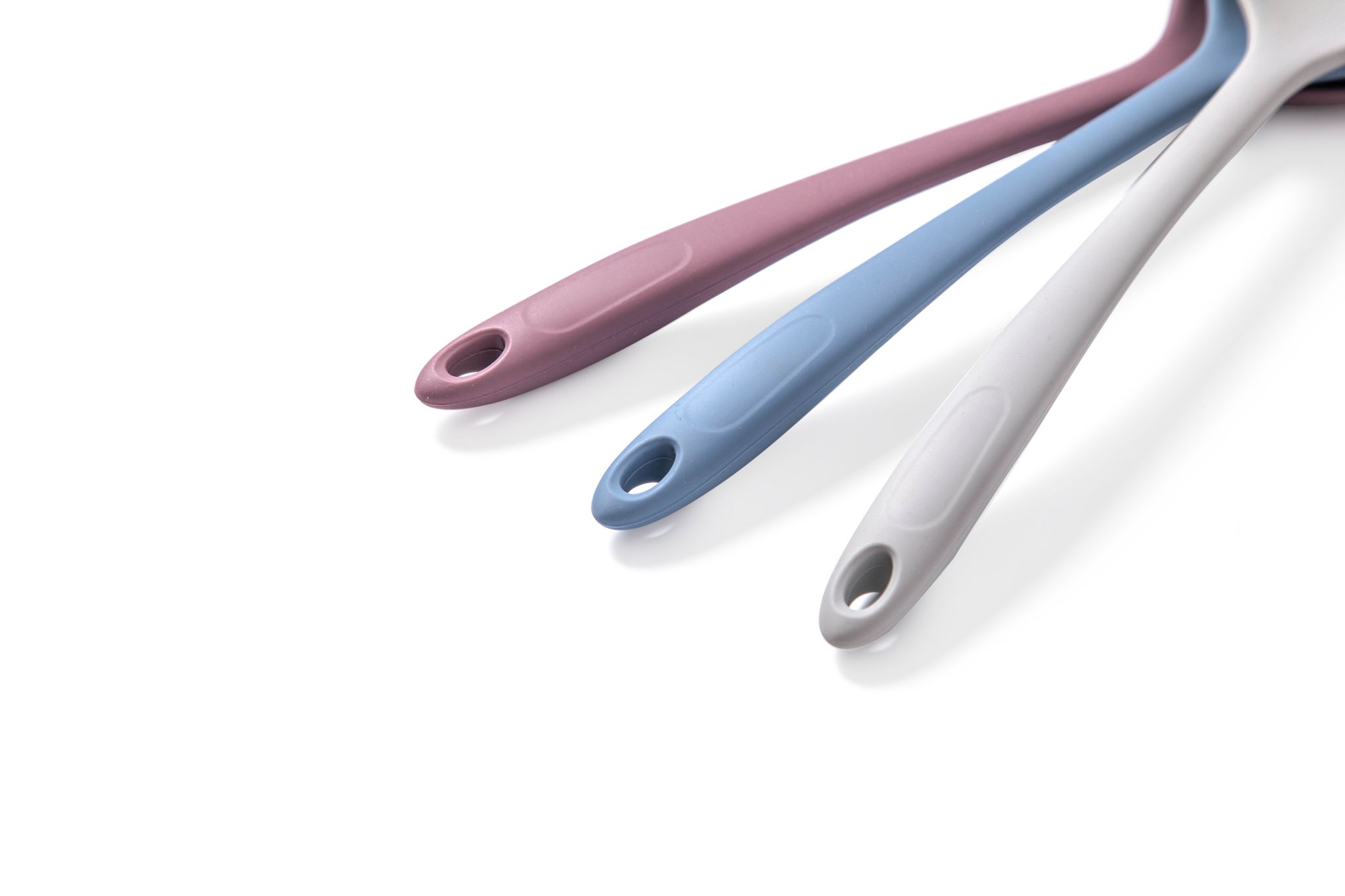 Силиконовая ложка поварская KF Pastel (КФ Пастель) от компании "Кореал - Настоящая Корея"