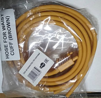 Шланг для манжеты Gapo (Гапо) пояс коричневый от компании "Кореал - Настоящая Корея"