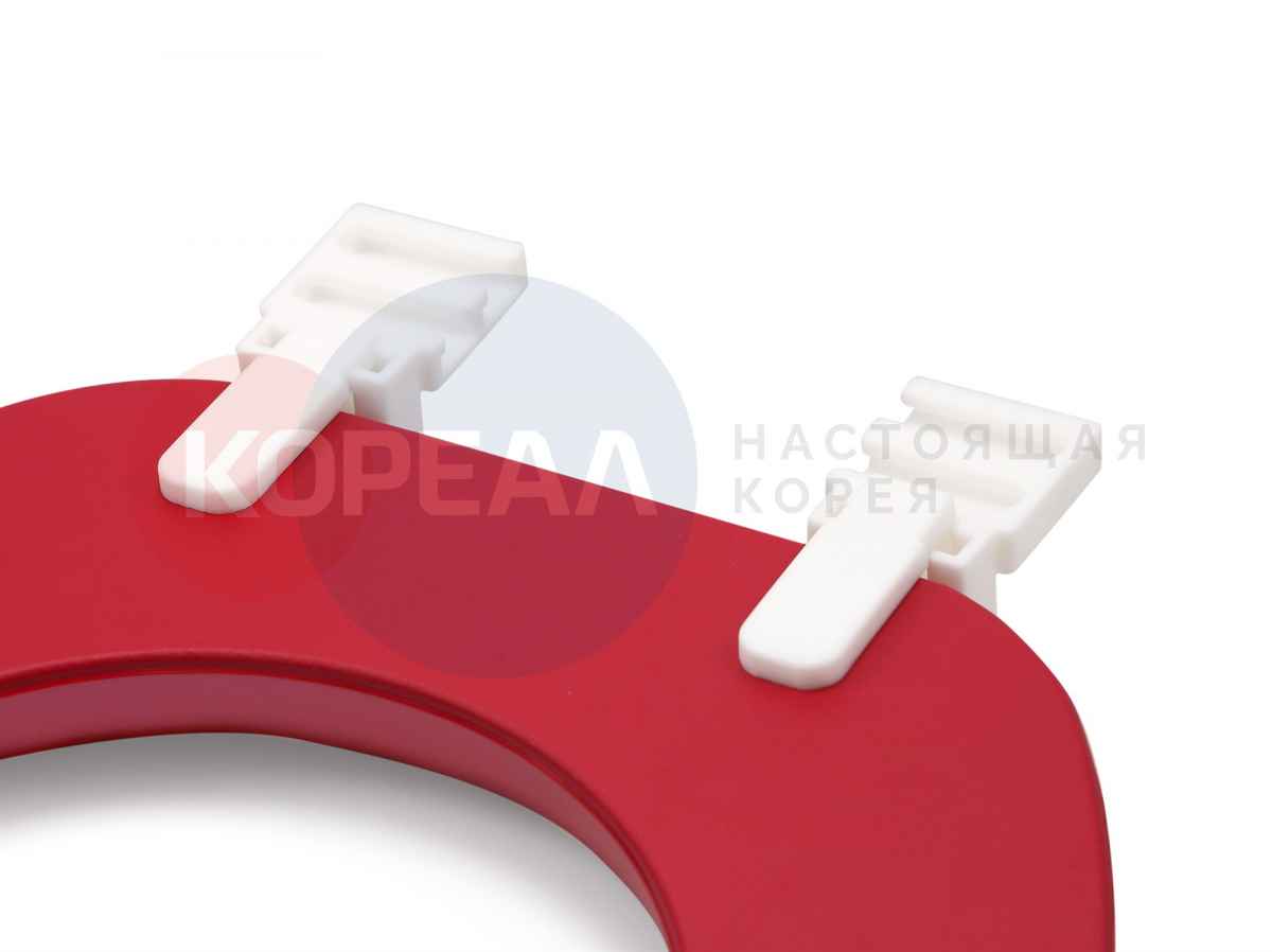 Мягкое сиденье для унитаза Кара-U от компании "Кореал - Настоящая Корея"