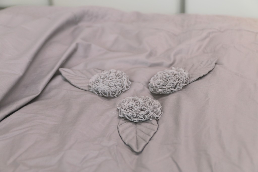 Комплект постельного белья GOCHU (Верди) K серый