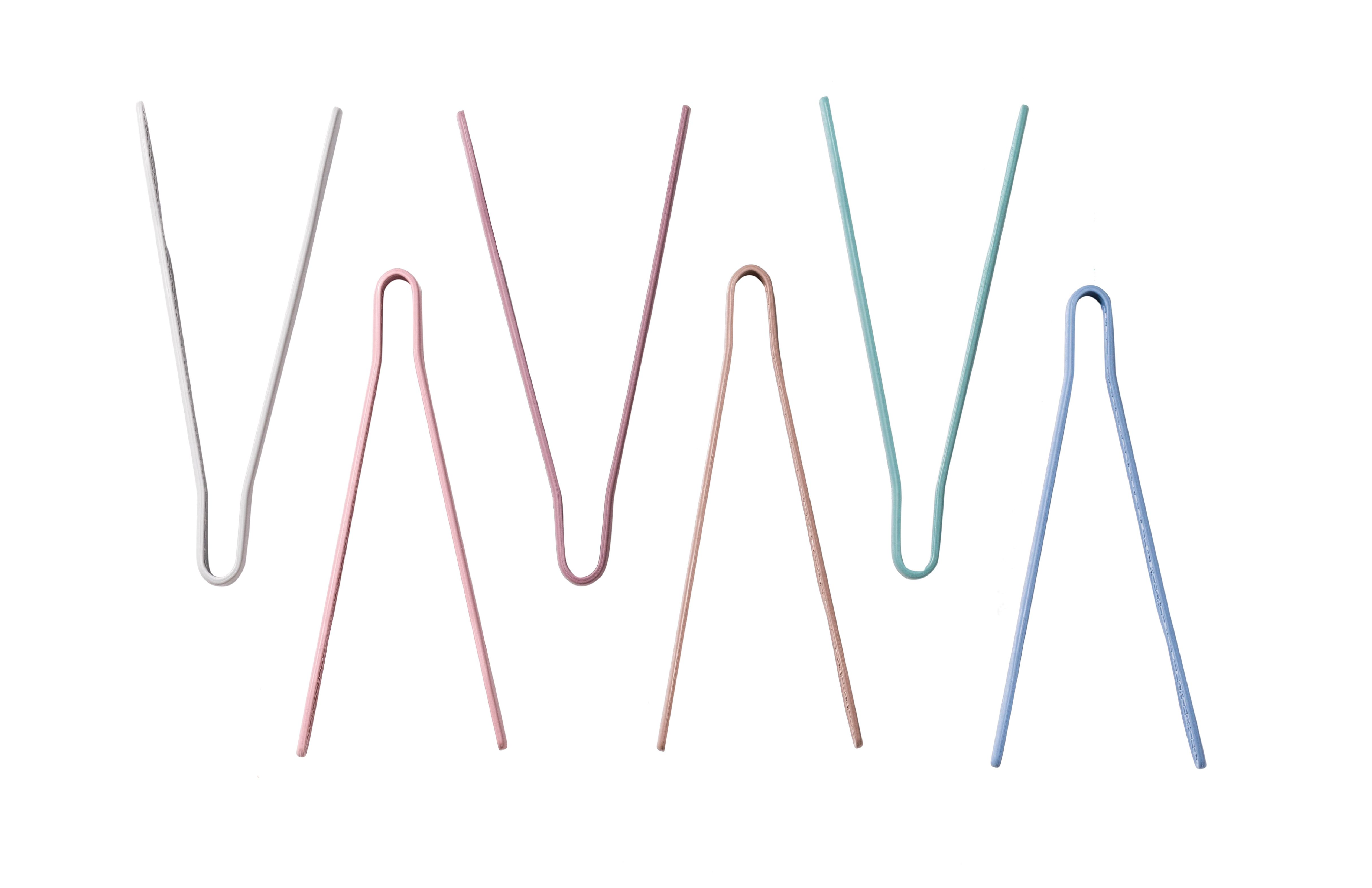 Силиконовые щипцы KF Pastel (КФ Пастель) (синие) от компании "Кореал - Настоящая Корея"