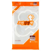 Пищевые пакеты для засолки Clean Bag (Чистый пакет) (XL) 72x105 см, 2 шт от компании "Кореал - Настоящая Корея"