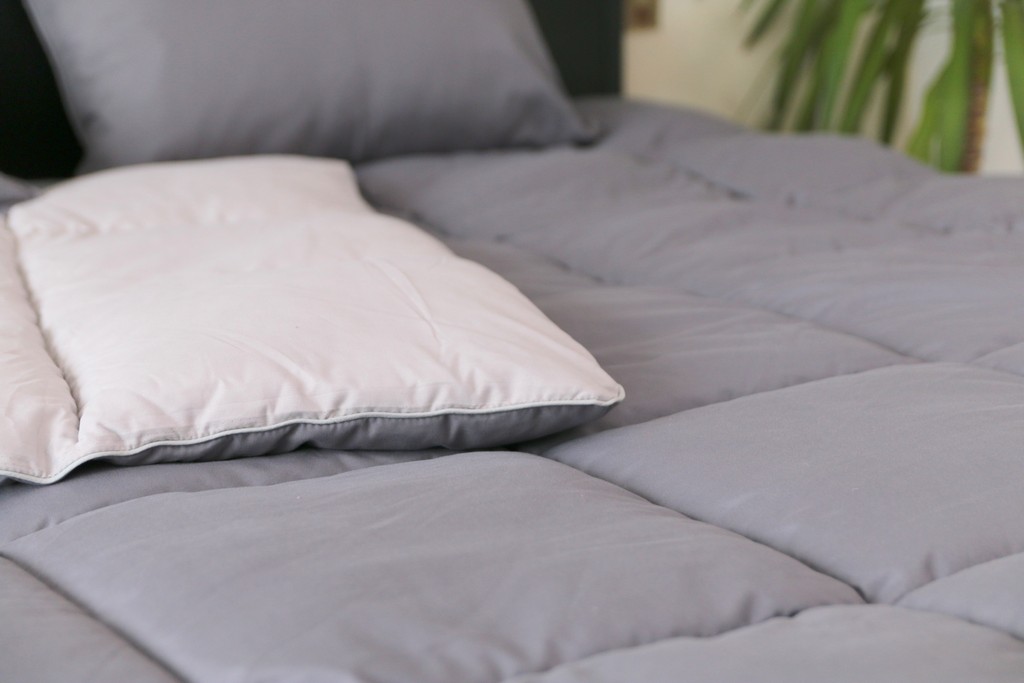 Комплект постельного белья GOCHU Solido (Солидо) K серый 