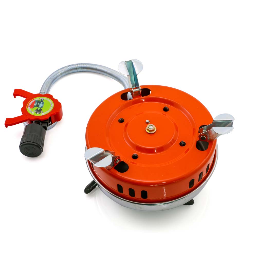 Компактная газовая плита LR-2000 от компании "Кореал - Настоящая Корея"