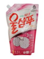 Жидкое средство Вул Шампу оригинальный 1300мл (запаска)  от компании "Кореал - Настоящая Корея"