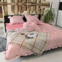 Комплект постельного белья GOCHU (Верди) K розовый