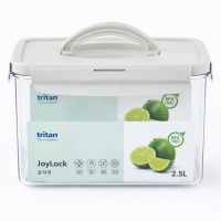 Тритановый контейнер с замками TR-JoyLock (ДжойЛок) 2,5 л. от компании "Кореал - Настоящая Корея"
