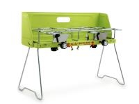 Складная двухконфорочная газовая плита Nabia (Набиа) STB-300 от компании "Кореал - Настоящая Корея"