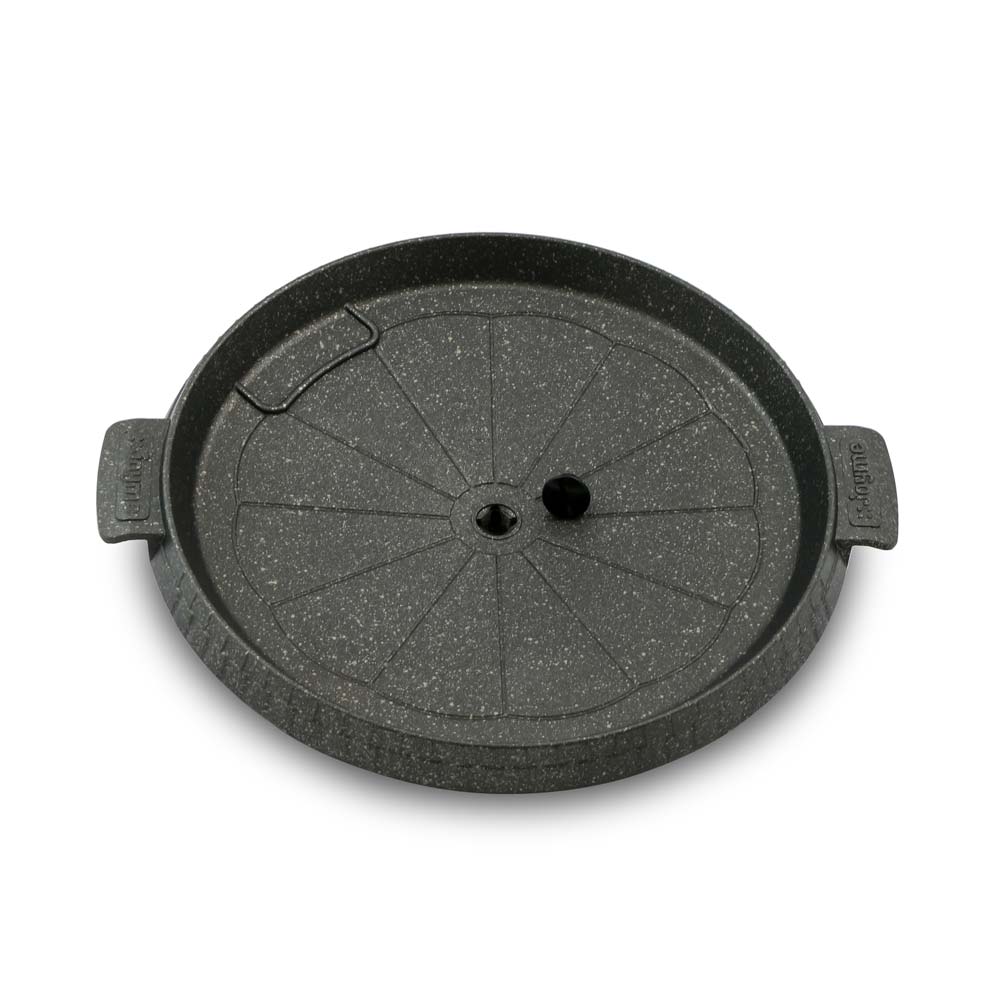 Жаровня Joyme Round (Джойми Круг) для газовой плиты от компании "Кореал - Настоящая Корея"