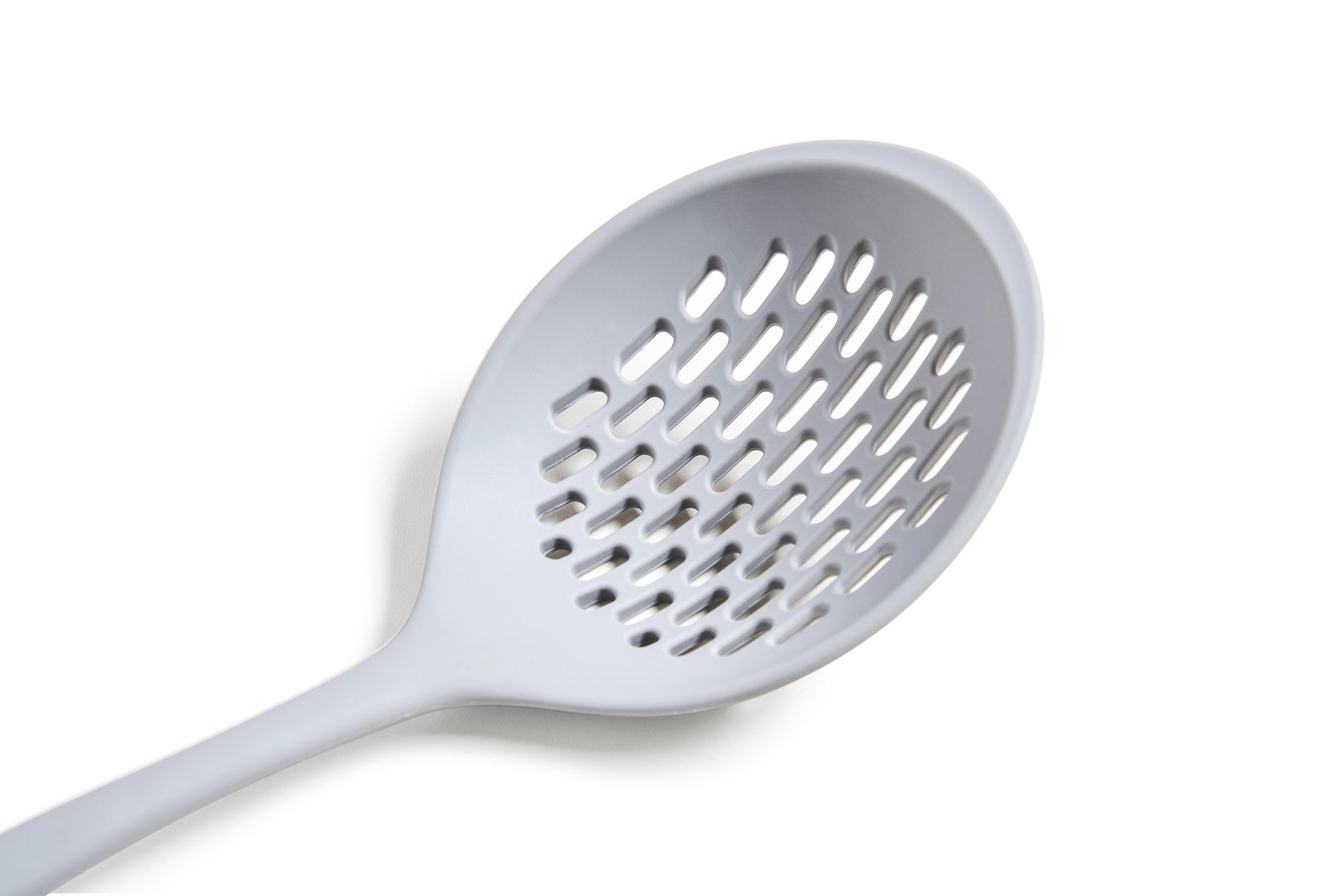 Силиконовая ложка - шумовка KF Pastel (КФ Пастель) от компании "Кореал - Настоящая Корея"