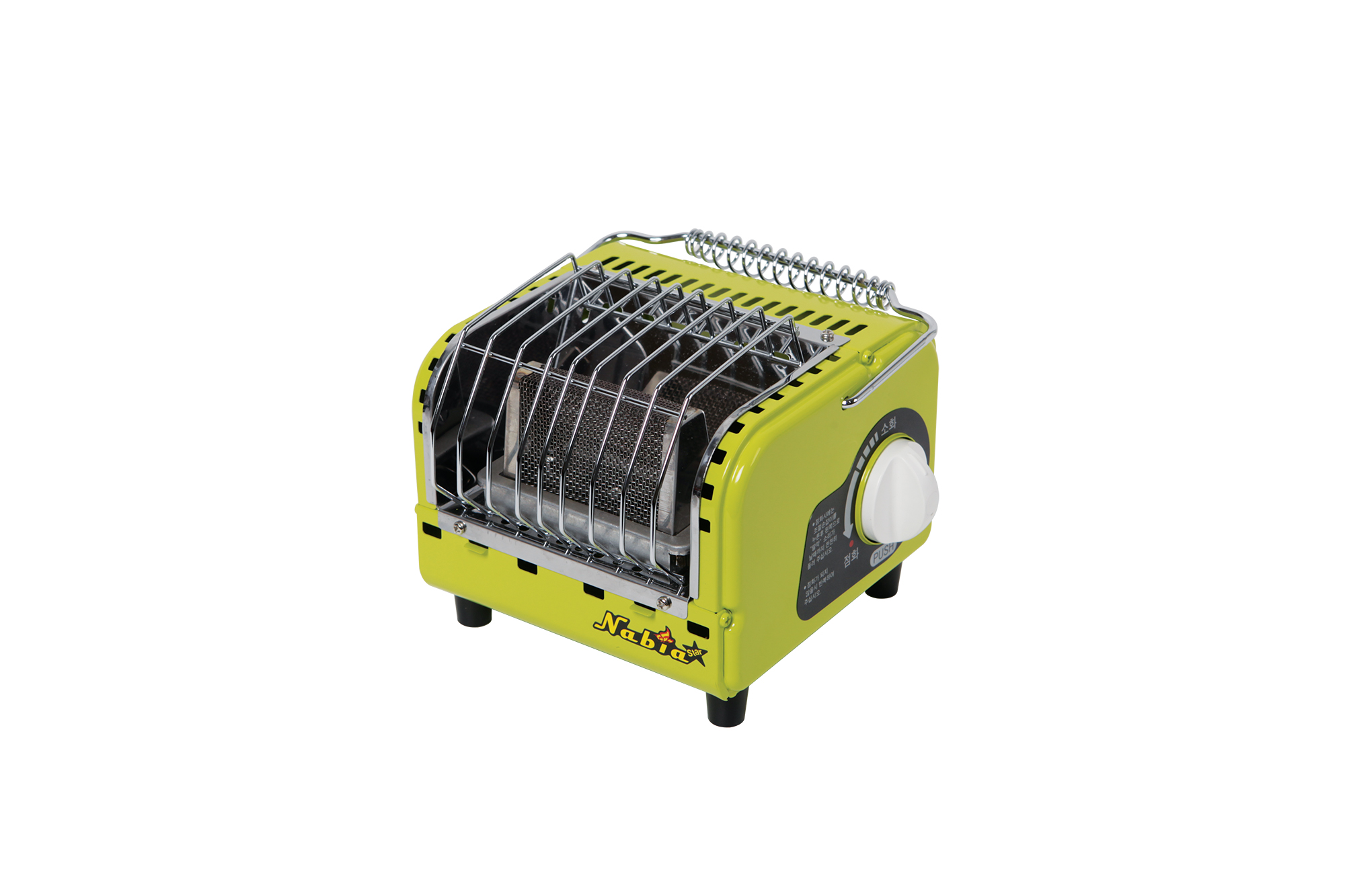 Газовый обогреватель - плита Nabia (Набиа) (NGH-1201) от компании "Кореал - Настоящая Корея"