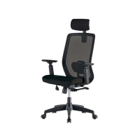 Стул ортопедический чёрный D100 A2 D133A-2 от компании "Кореал - Настоящая Корея"