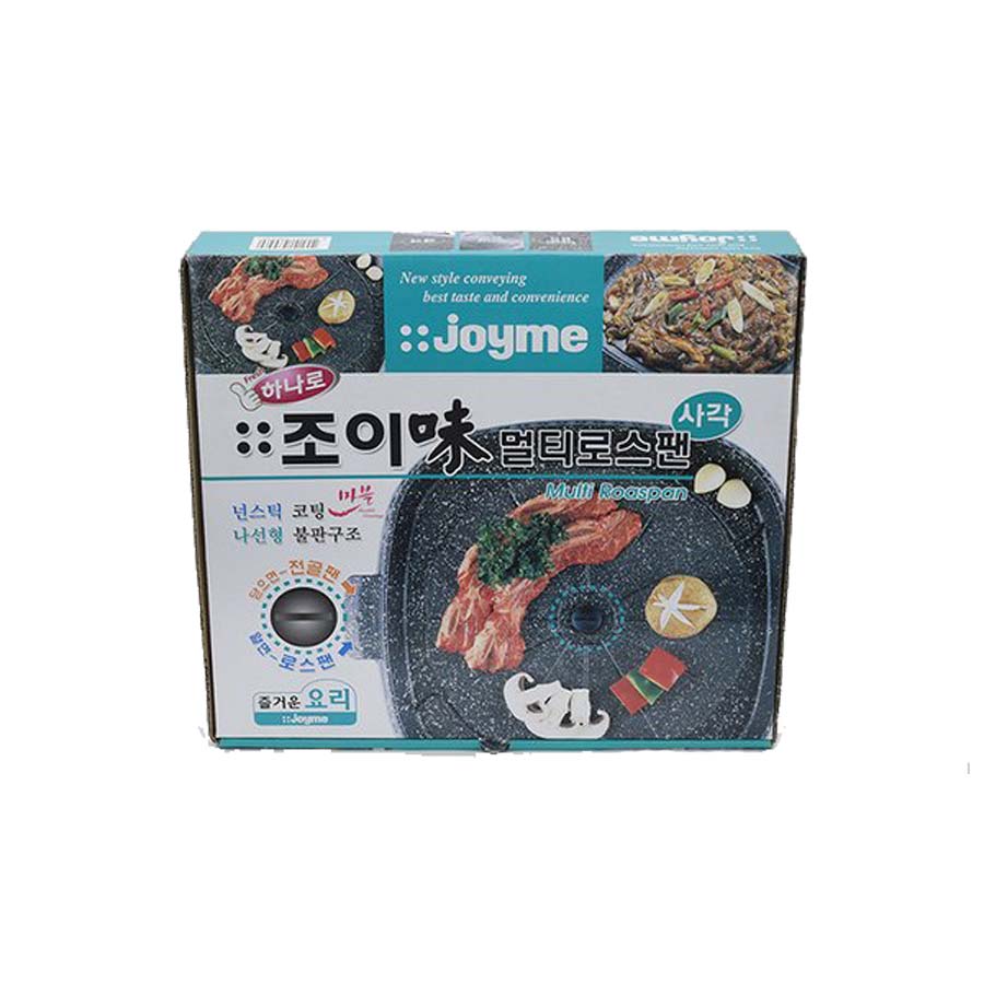 Жаровня Hanaro Joyme Square (Ханаро Джойми Квадрат) для газовой плиты от компании "Кореал - Настоящая Корея"