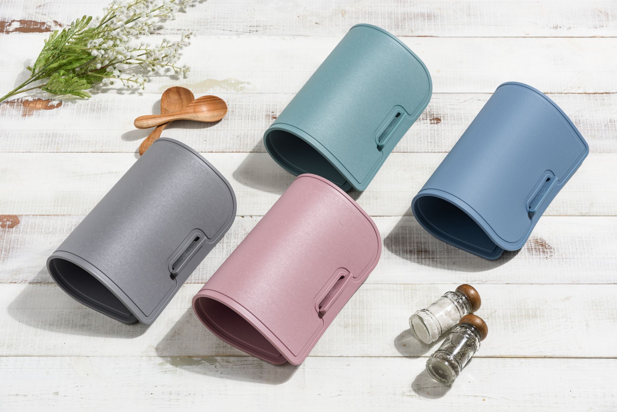 Силиконовая разделочная доска KF Pastel (КФ Пастель) от компании "Кореал - Настоящая Корея"