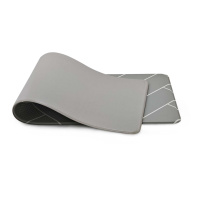 Коврик напольный для ванной Onebin (Онбин) Серая елочка M 94*44*1.4 от компании "Кореал - Настоящая Корея"