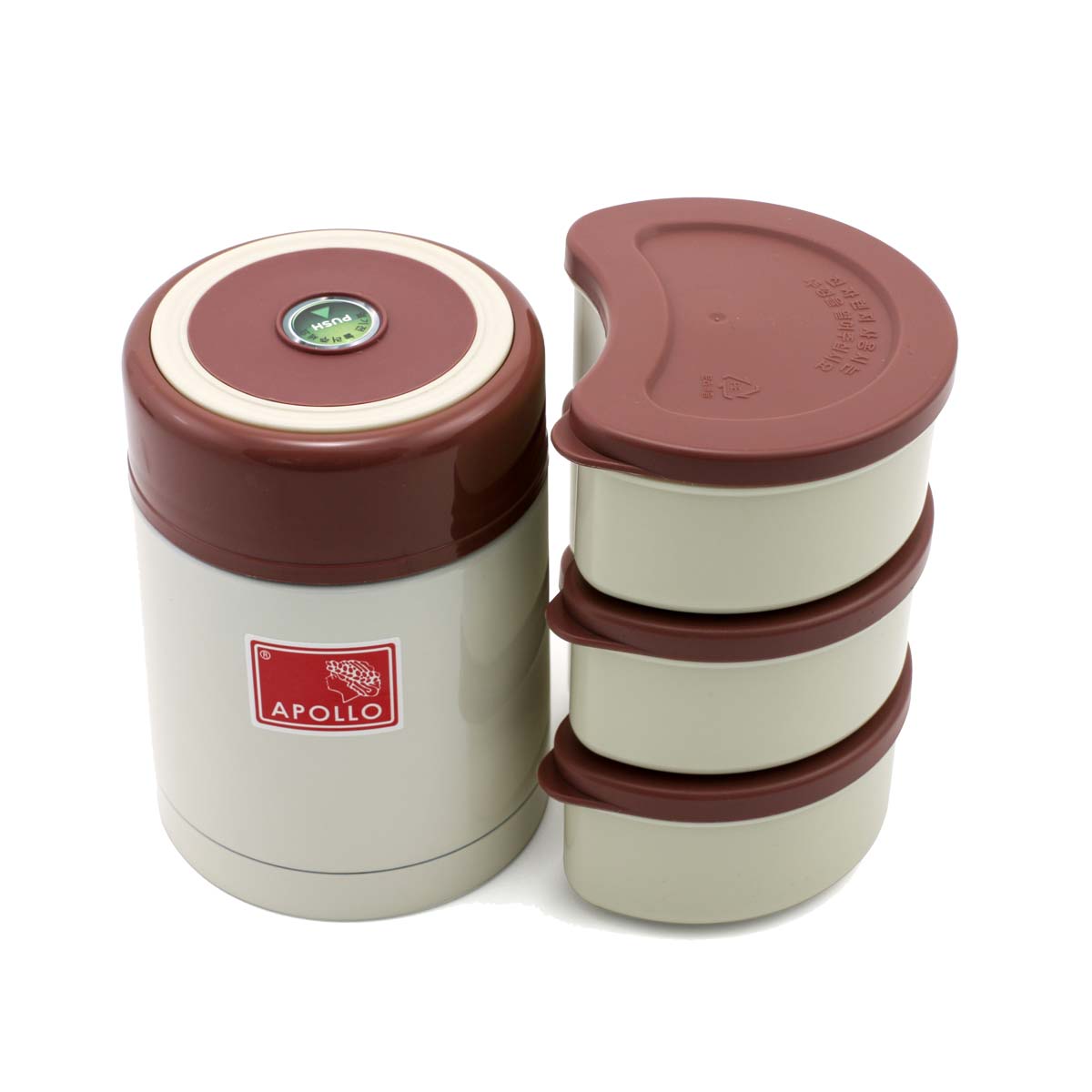 Термос для еды Apollo (Аполло) APL-475 от компании "Кореал - Настоящая Корея"