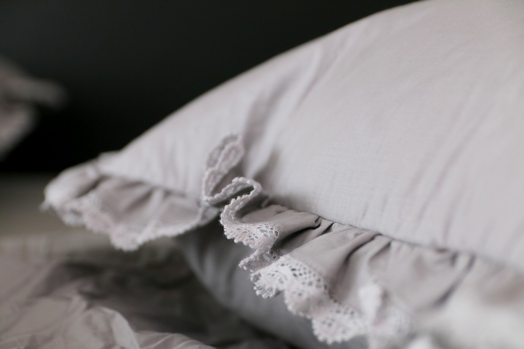 Комплект постельного белья GOCHU (Верди) K серый