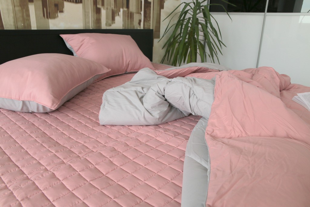 Комплект постельного белья GOCHU Solido (Солидо) S розовый