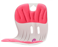 Универсальное эргономичное сиденье CURBLE (КЁРБЛ) розовое от компании "Кореал - Настоящая Корея"