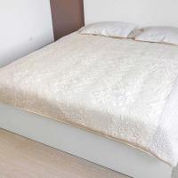 Комплект постельного белья GOCHU Jagadi (Джагади) Q бежевый 