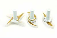 Комплект из 3-х ножей для блендера Hanil (Ханил) 3500TG 2017 от компании "Кореал - Настоящая Корея"