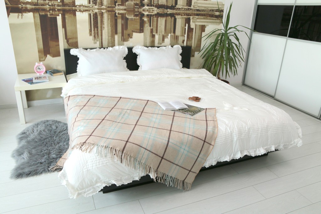 Комплект постельного белья GOCHU Verdi (Верди) K белый