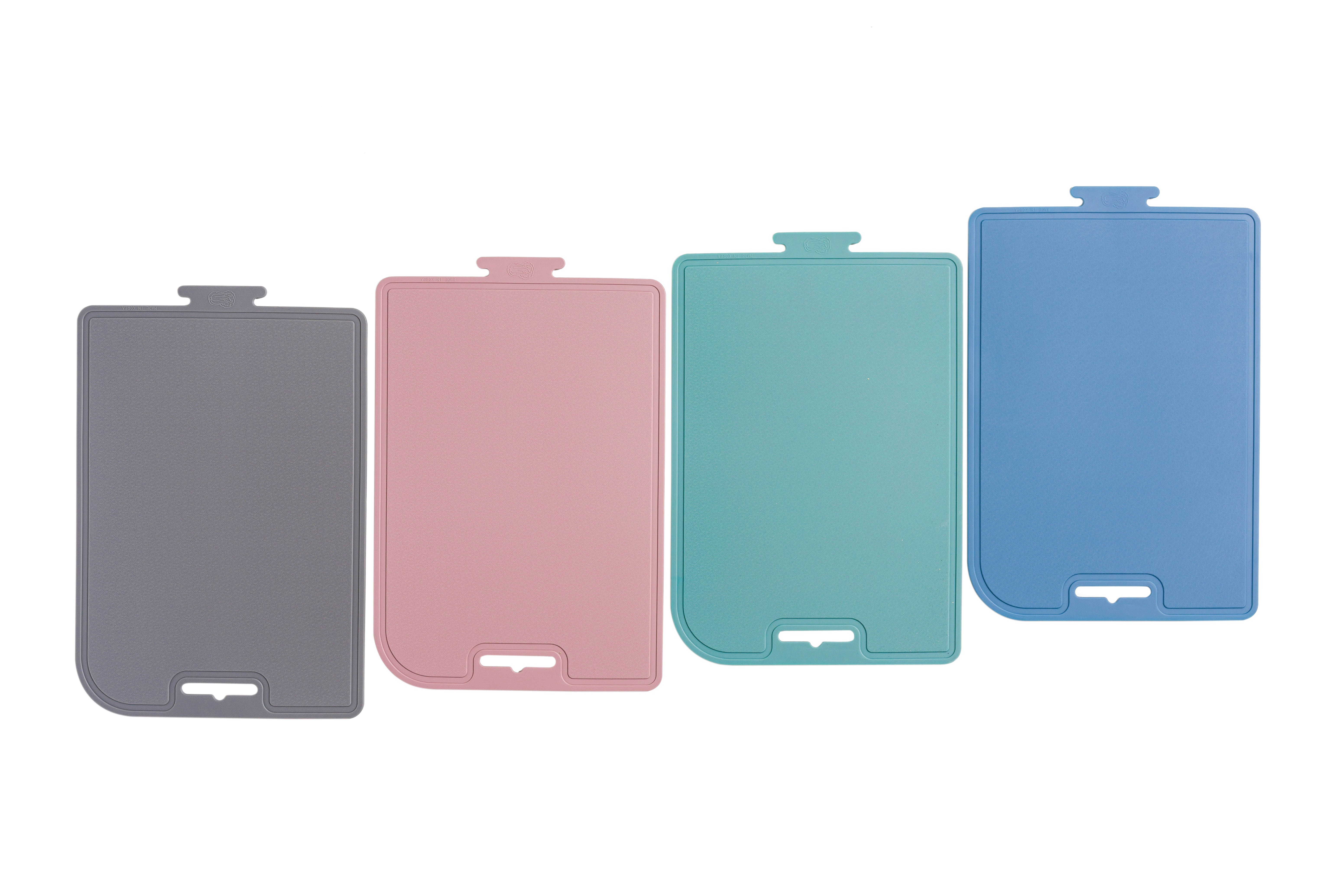 Силиконовая разделочная доска KF Pastel (КФ Пастель) от компании "Кореал - Настоящая Корея"