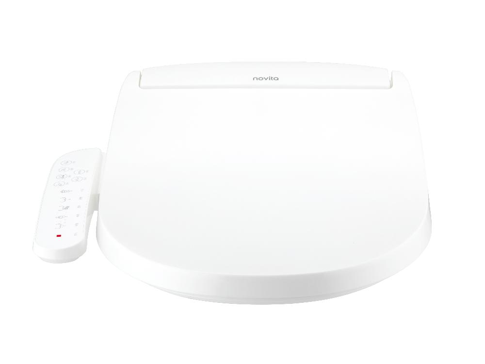 Электронная крышка-биде для унитаза Novita (Новита) BD-AC50N от компании "Кореал - Настоящая Корея"