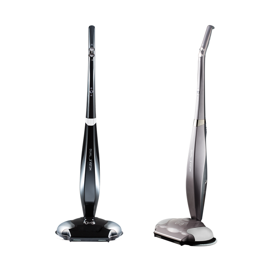 Беспроводной полотер - пылесос SWING (СВИНГ)-10000 (чёрный) от компании "Кореал - Настоящая Корея"