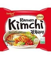 Лапша пачка Samyang Кимчи Рамен, 120 г. от компании "Кореал - Настоящая Корея"