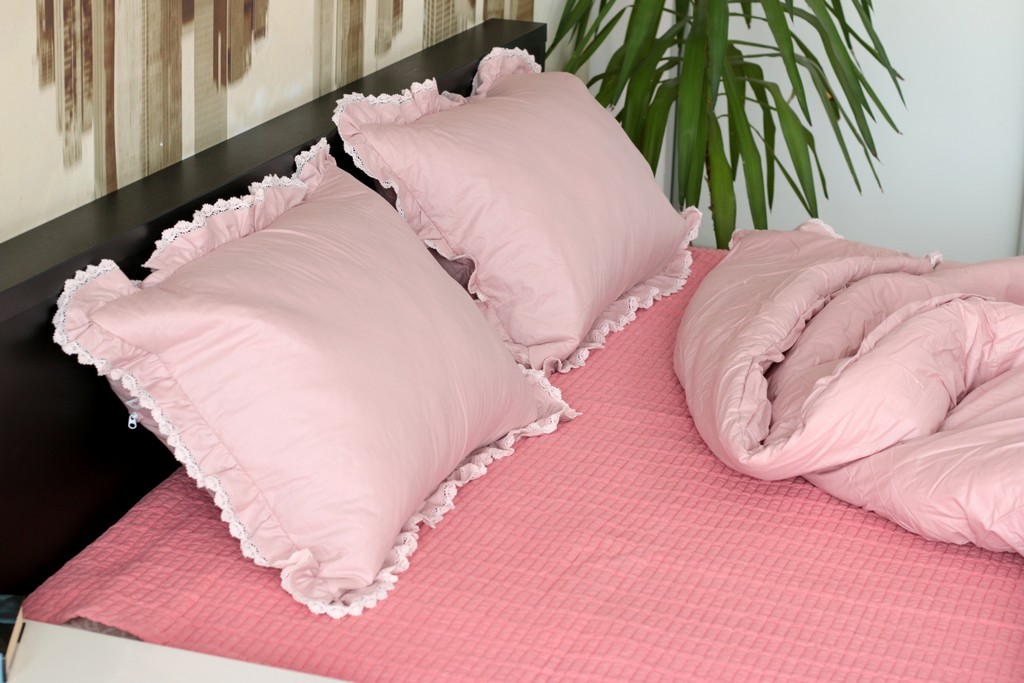 Комплект постельного белья GOCHU (Верди) K розовый