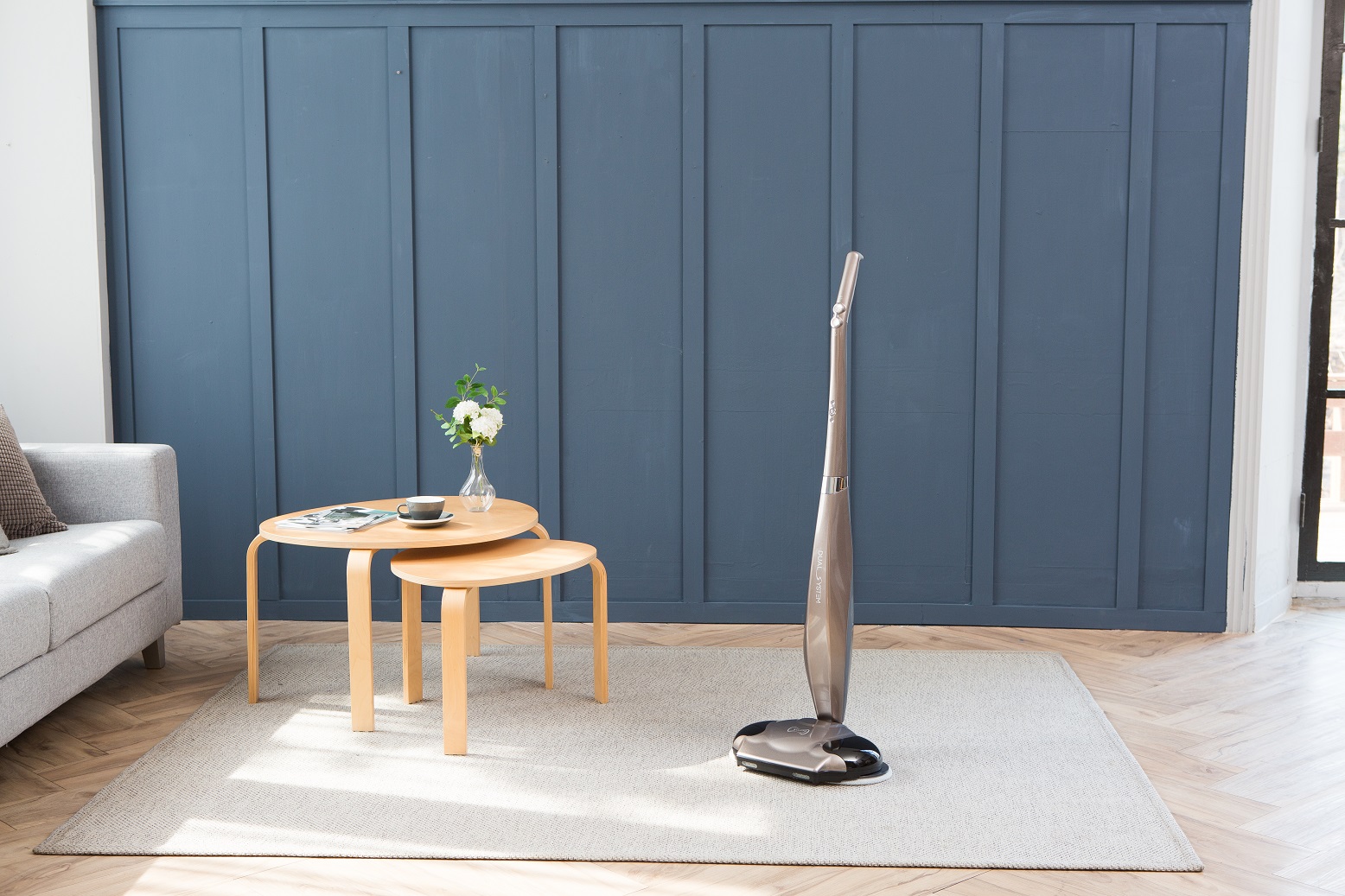 Беспроводной полотер - пылесос SWING (СВИНГ)-8500 (коричневый) от компании "Кореал - Настоящая Корея"