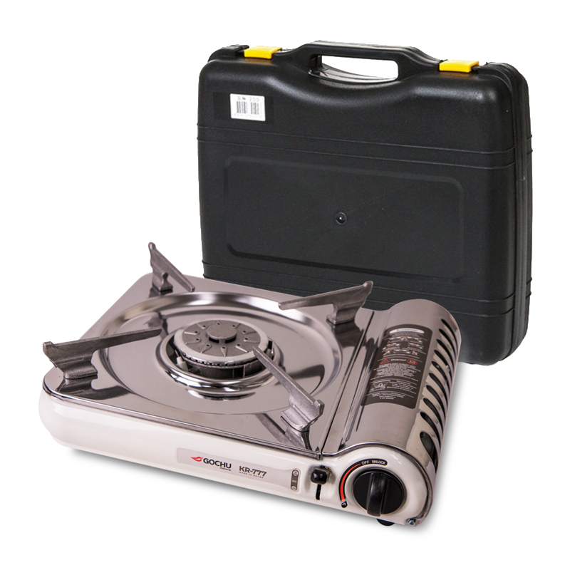 Туристическая газовая плита GOCHU KR-777 от компании "Кореал - Настоящая Корея"