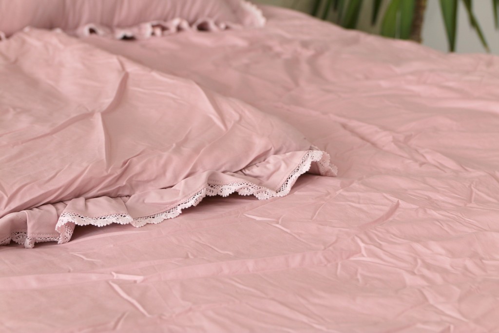 Комплект постельного белья GOCHU (Верди) K розовый