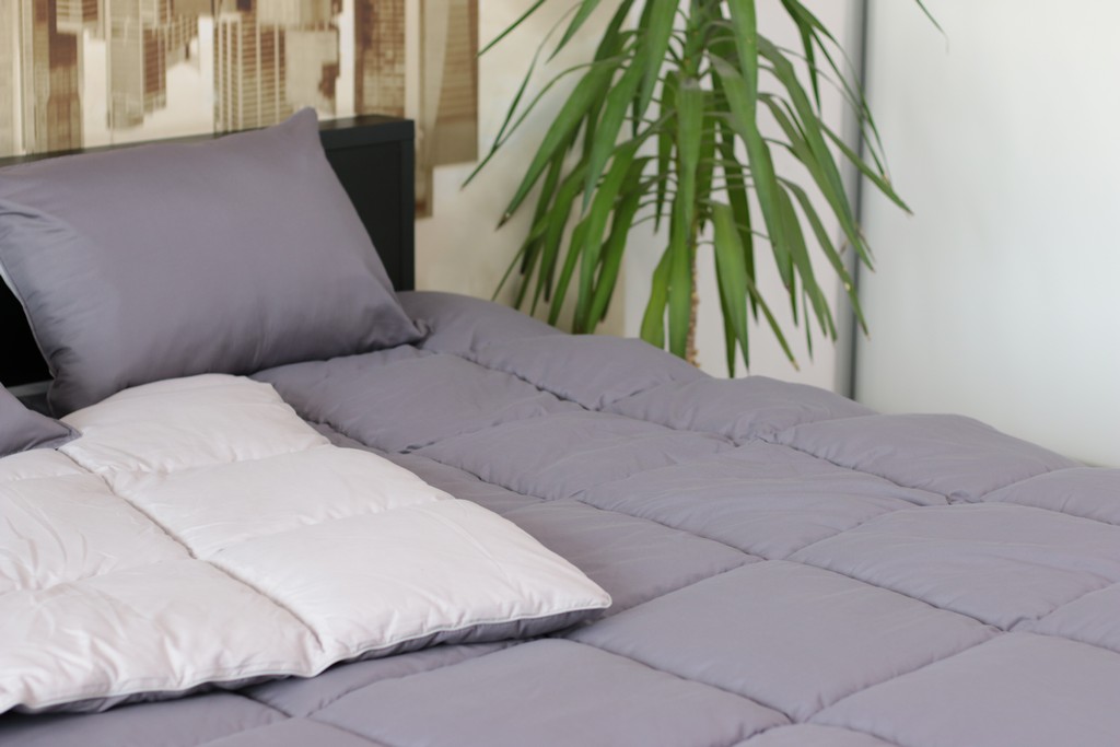 Комплект постельного белья GOCHU Solido (Солидо) S серый