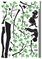 10. Интерьерная наклейка PS-58091 от компании "Кореал - Настоящая Корея"