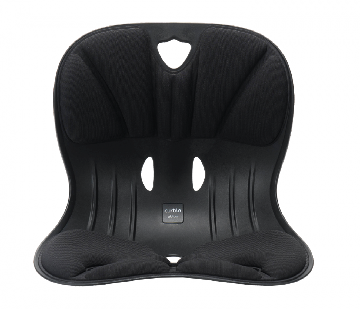 Универсальное эргономичное сиденье CURBLE WIDER (КЁРБЛ ВАЙДЕР) черное от компании "Кореал - Настоящая Корея"