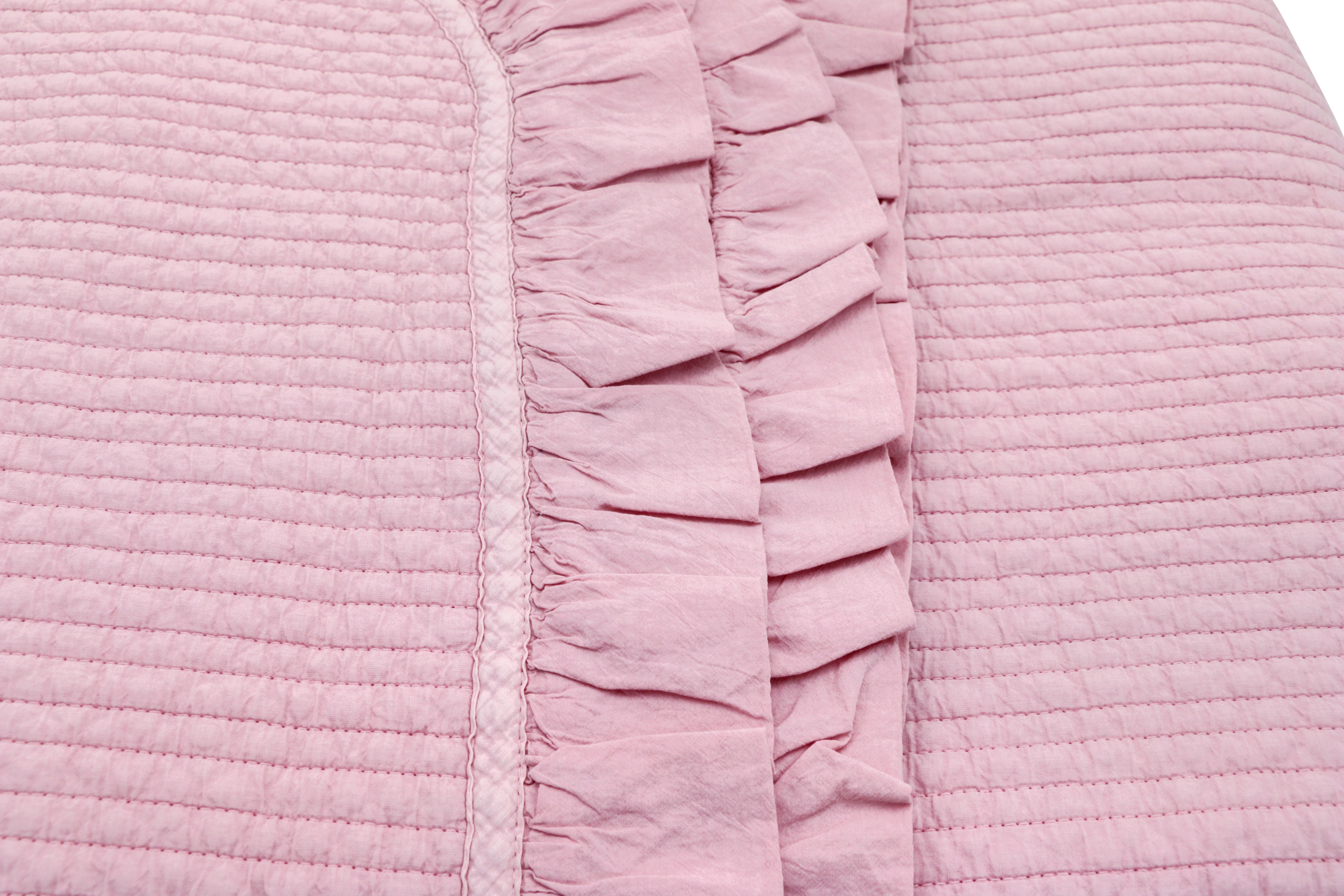 Покрывало - простыня стеганая GOCHU Hub Q (Хаб Ку) 155*210 розовый 2003