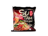 Лапша пачка Сута Рамен острый соус 120 г. от компании "Кореал - Настоящая Корея"