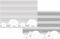 Двухсторонний коврик 180х200х1.5 см, Коалы/Слоники за хвостики от компании "Кореал - Настоящая Корея"